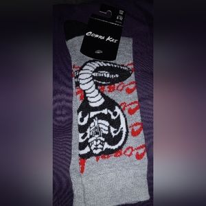 Cobra Kai Bioworld Men Crew Sock 8-12